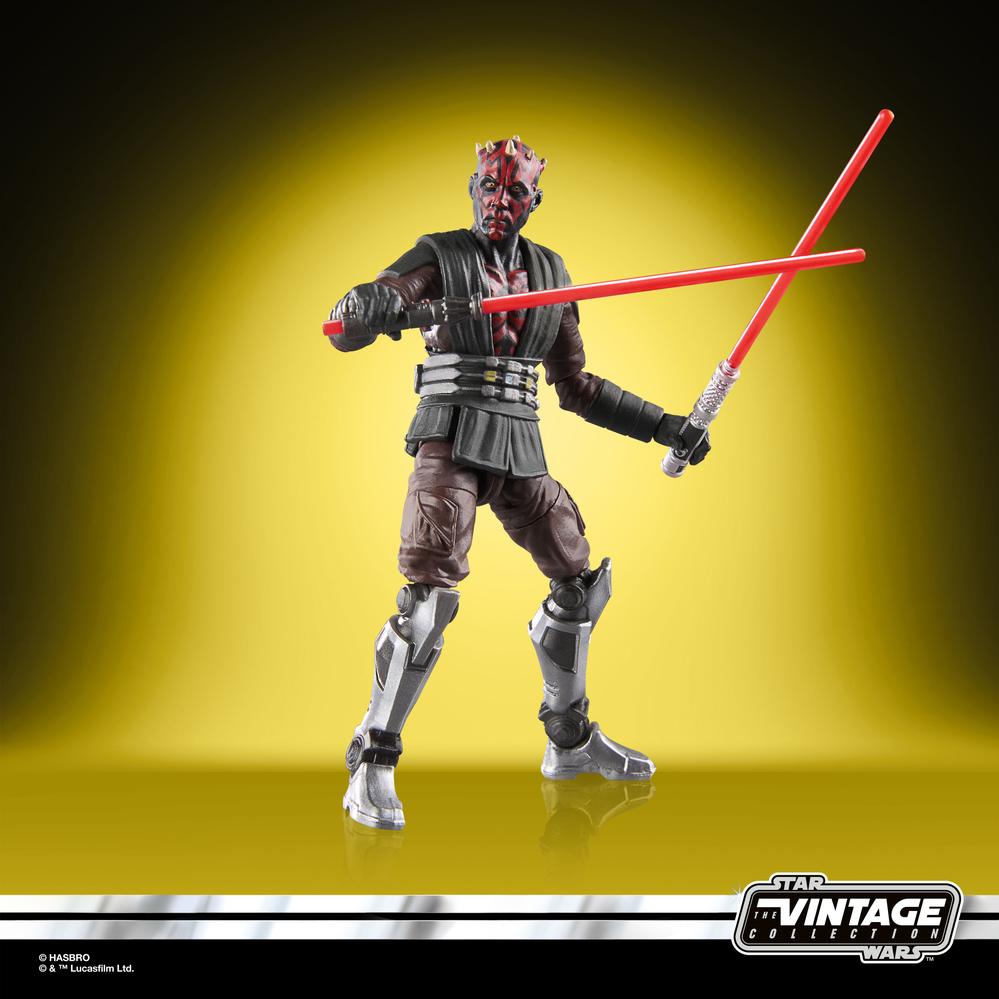 Figura hasbro star wars maul shadow lord -  maul