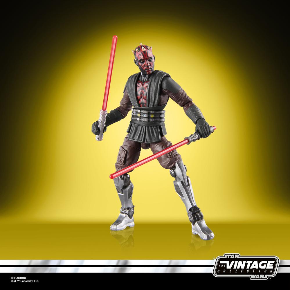 Figura hasbro star wars maul shadow lord -  maul