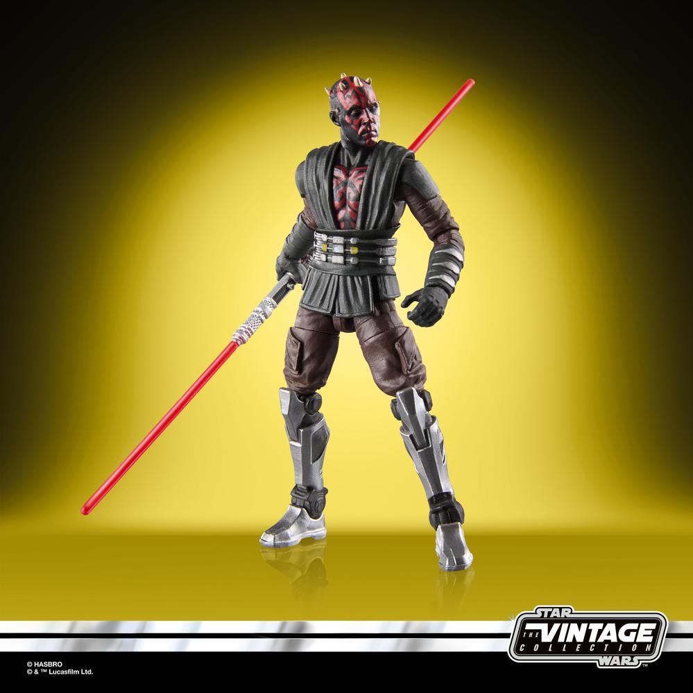 Figura hasbro star wars maul shadow lord -  maul