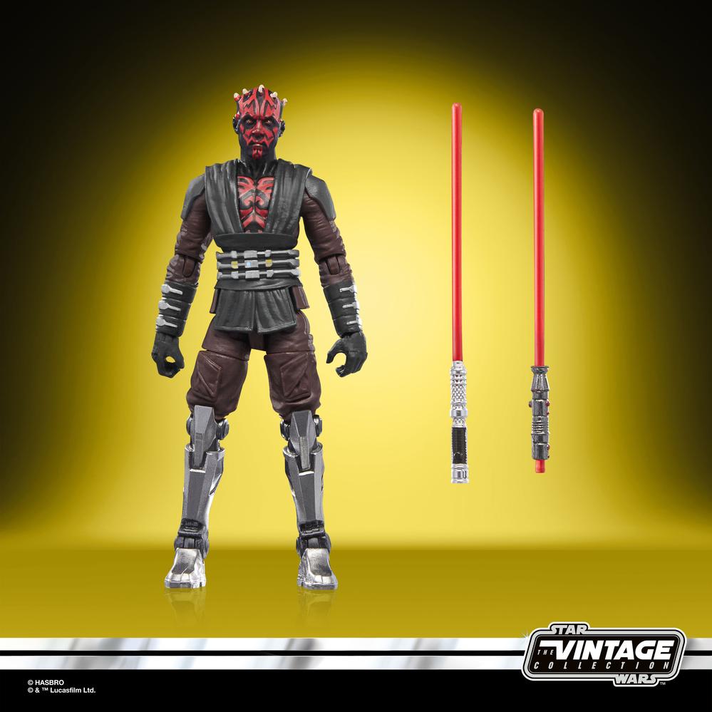 Figura hasbro star wars maul shadow lord -  maul