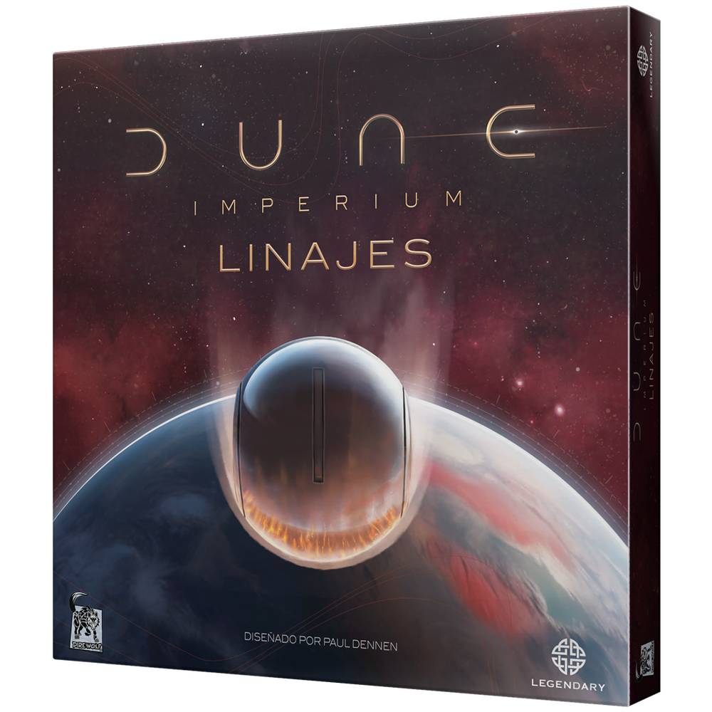 Juego de mesa dune imperium: linajes