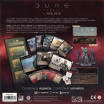 Juego de mesa dune imperium: linajes
