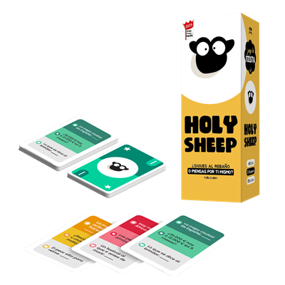 Juego de mesa holy sheep