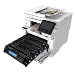 Multifunción Canon mf667cdw laser color i - sensys fax -  a4 -  25ppm -  usb -  red -  wifi -  duplex impresion adf
