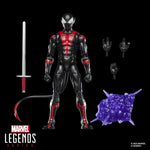 Figura hasbro marvel legends series uncanny spider - man (nightcrawler)