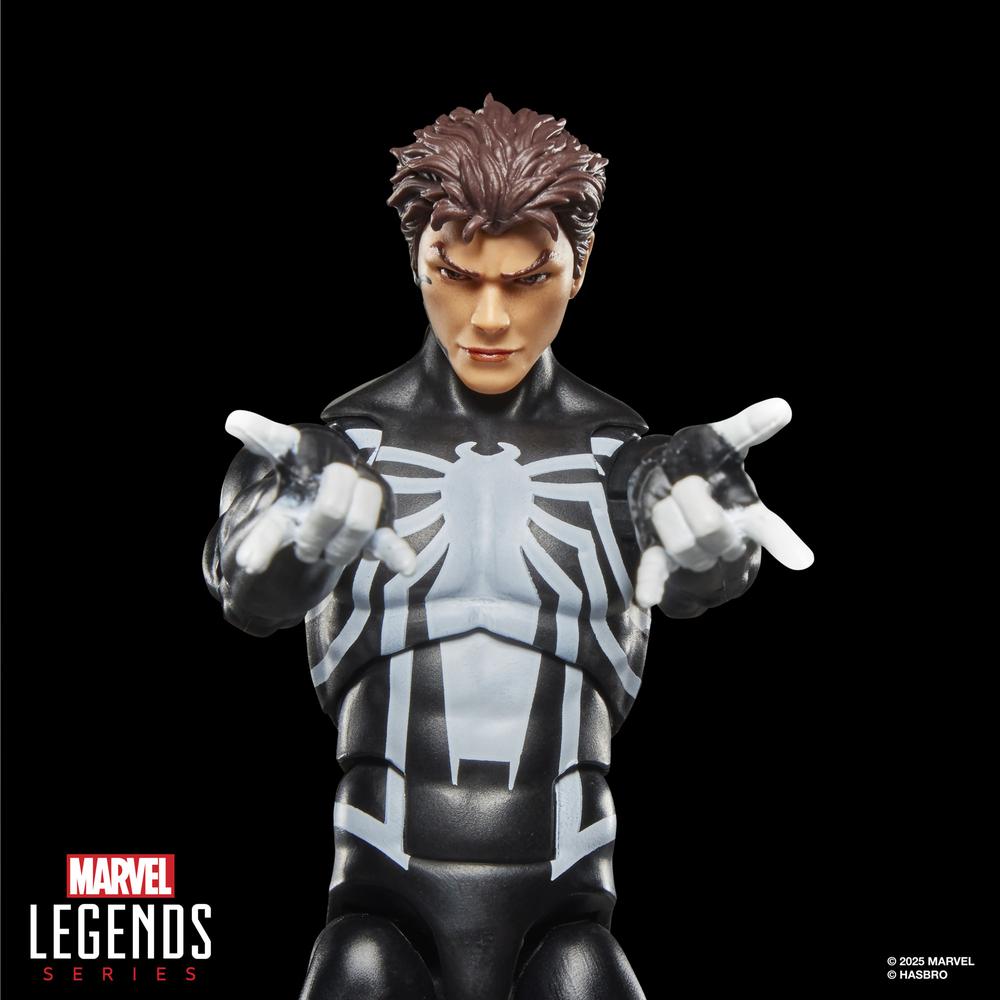 Figura hasbro marvel legends series spider - man spider - venom