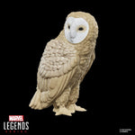 Figura hasbro marvel legends series spider - man marvel's owl