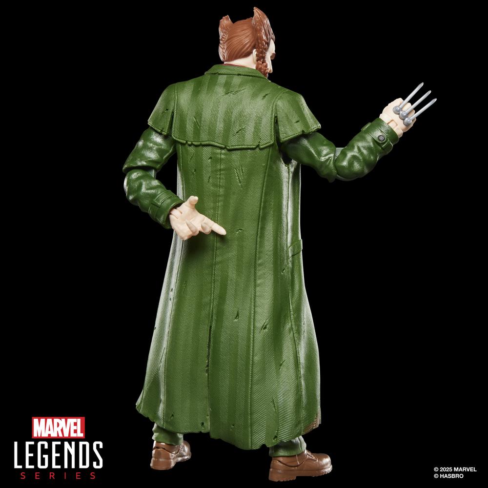 Figura hasbro marvel legends series spider - man marvel's owl