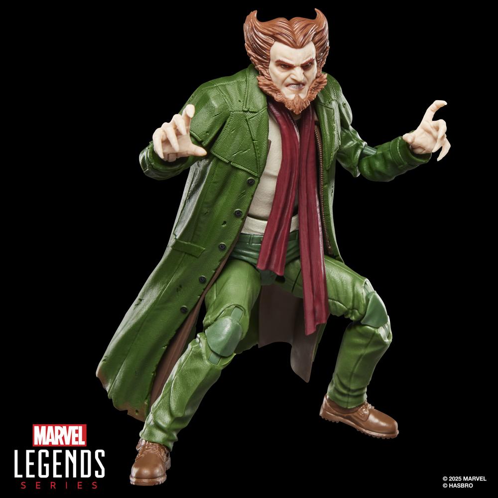 Figura hasbro marvel legends series spider - man marvel's owl