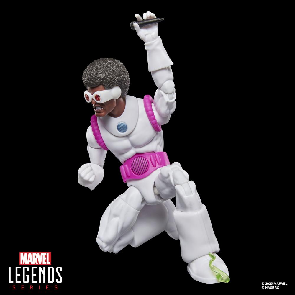 Figura hasbro marvel comics spider - man hypno - hustler