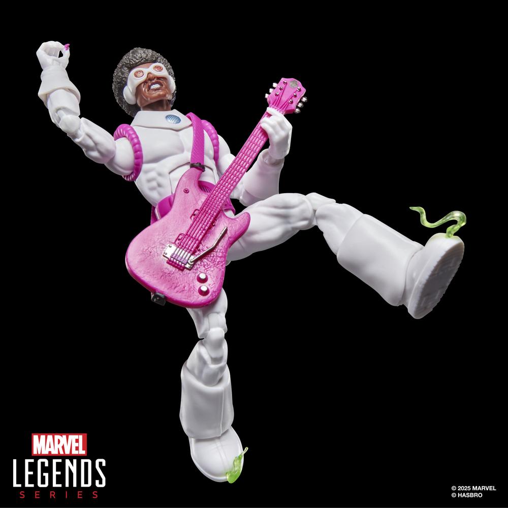 Figura hasbro marvel comics spider - man hypno - hustler