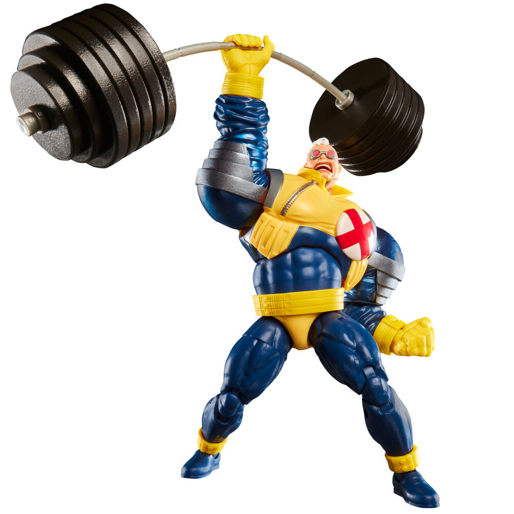 Figura hasbro marvel legends series x factor strong guy
