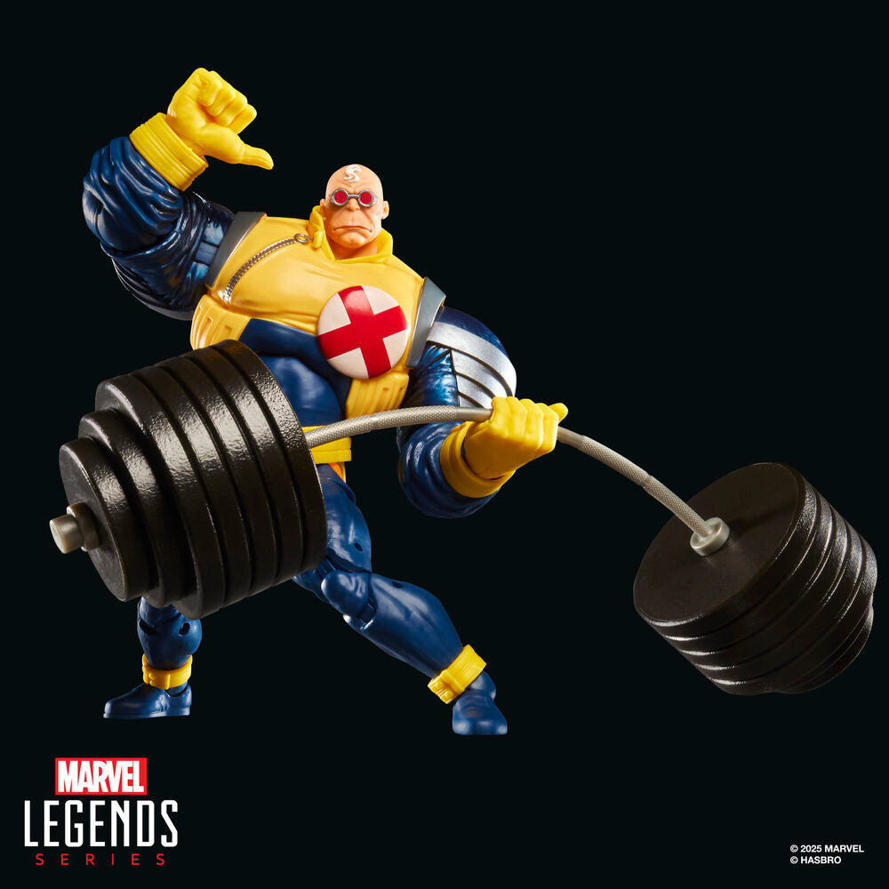 Figura hasbro marvel legends series x factor strong guy