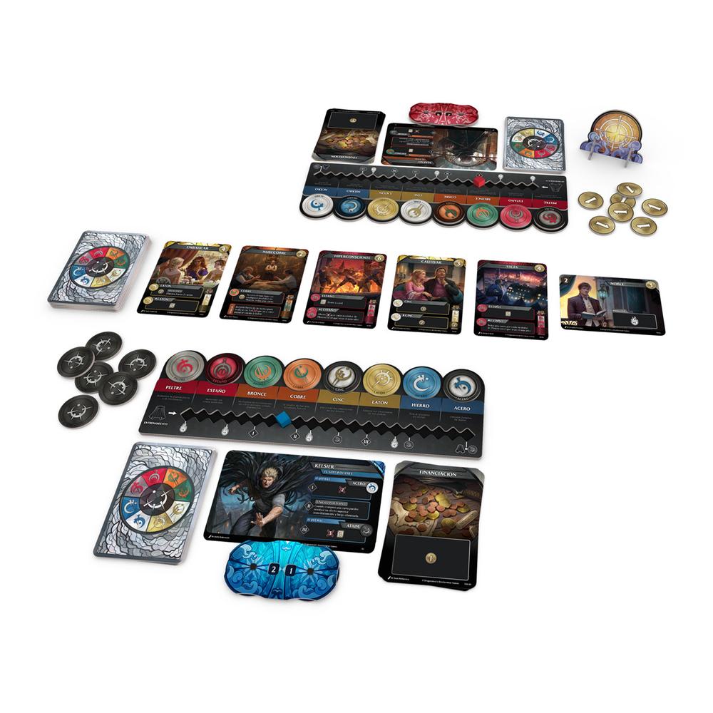 Juego de mesa nacidos de la bruma