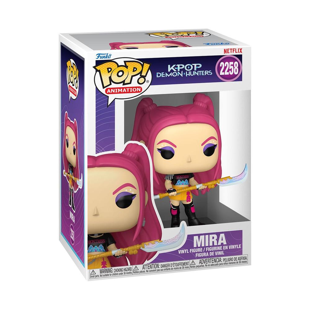 Funko pop animatión: kpop dh -  mira