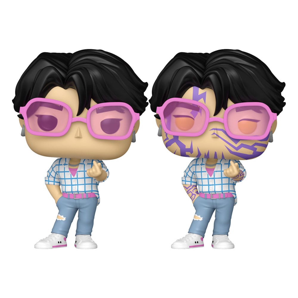 Funko pop animatión: kpop dh -  jinu opción chase aleatoria