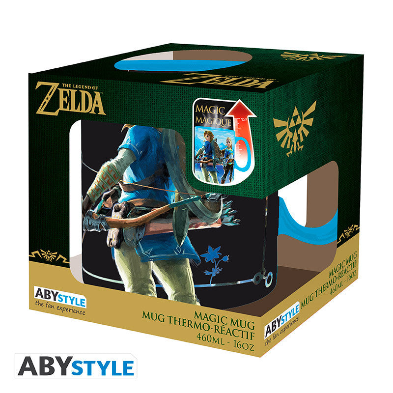 Taza térmica the legend of zelda