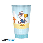 Vaso  abystyle animal crossing beach characters