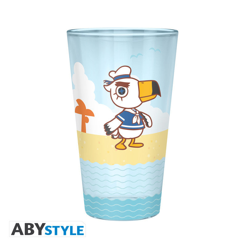 Vaso  abystyle animal crossing beach characters