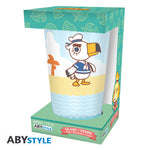 Vaso  abystyle animal crossing beach characters