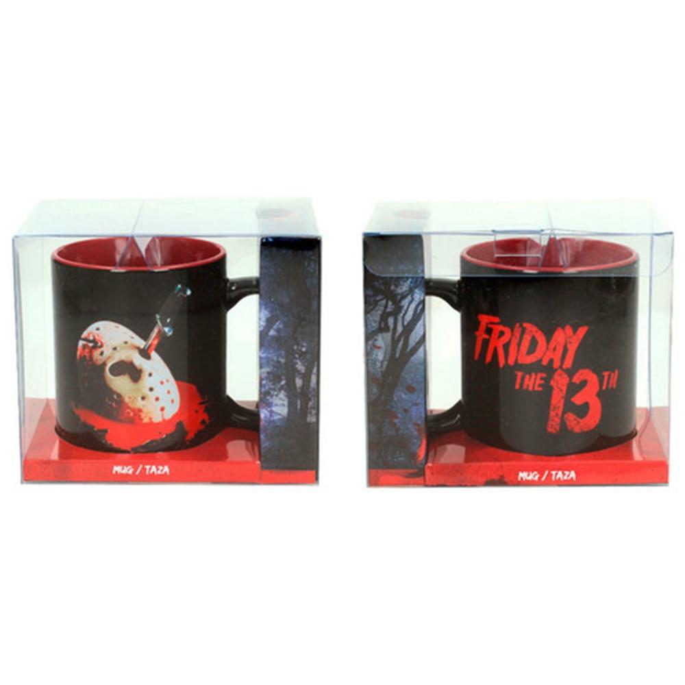 Taza sd toys viernes 13 mascara