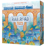 Juego de mesa railroad tiles