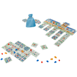 Juego de mesa railroad tiles