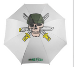 Paraguas blanco one piece zoro