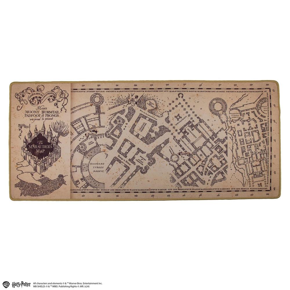 Alfombrilla escritorio harry potter el mapa