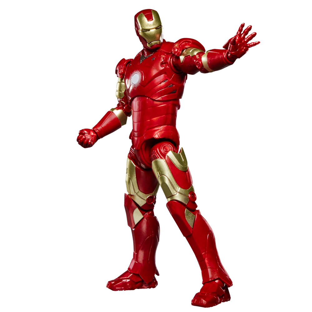 Figura hasbro marvel legends series iron man mark iii