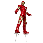 Figura hasbro marvel legends series iron man mark iii