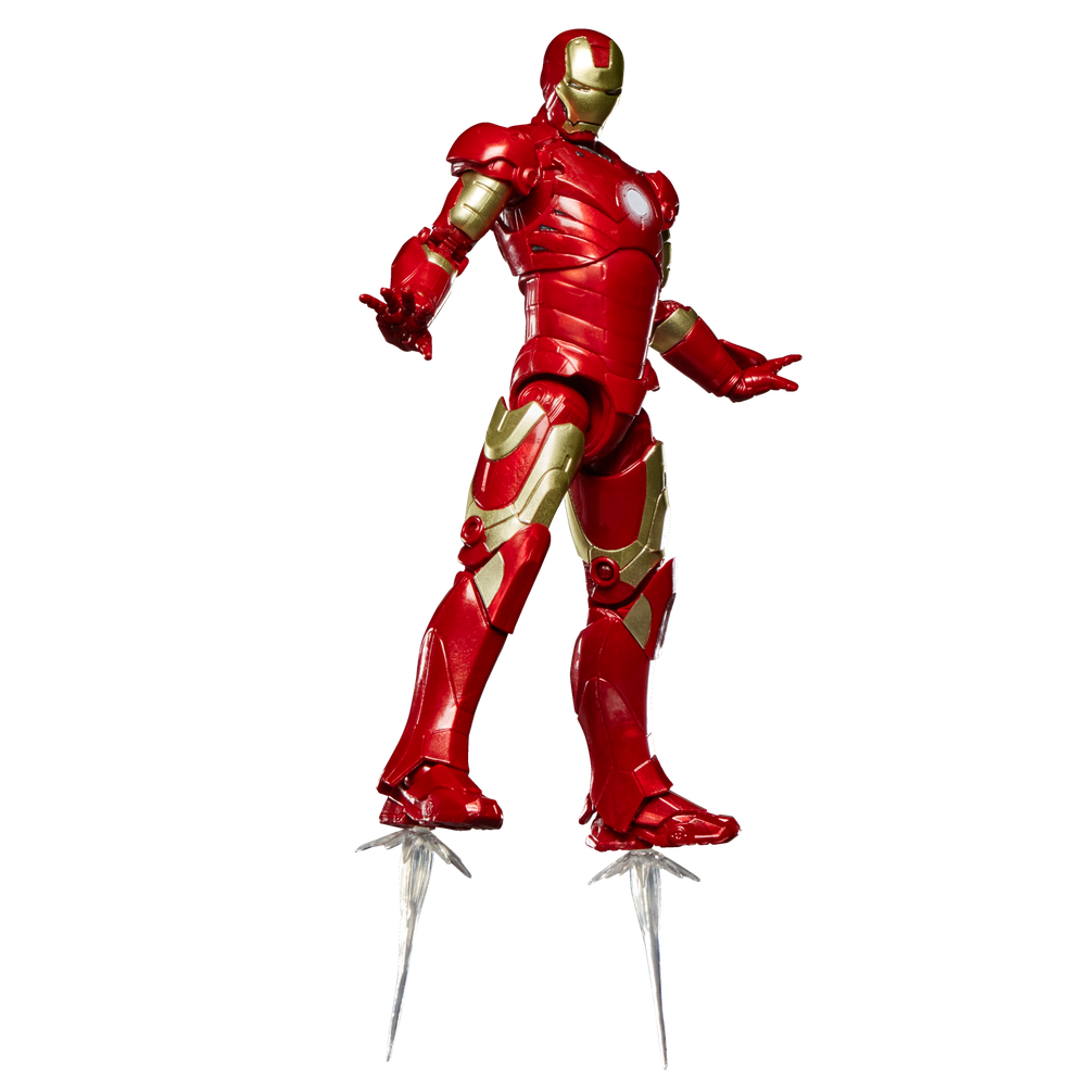Figura hasbro marvel legends series iron man mark iii