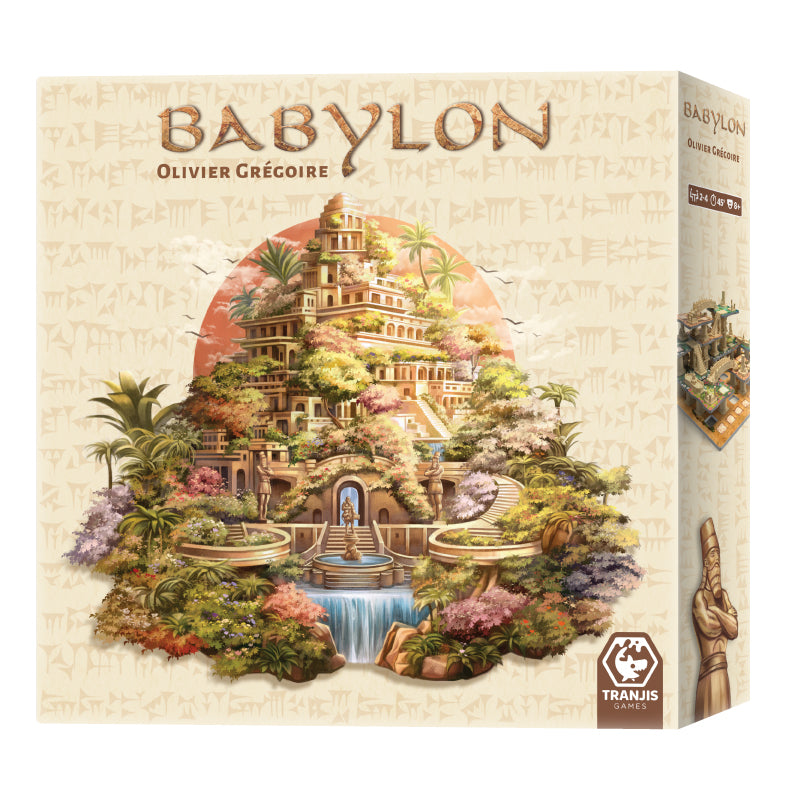 Juego de mesa babylon