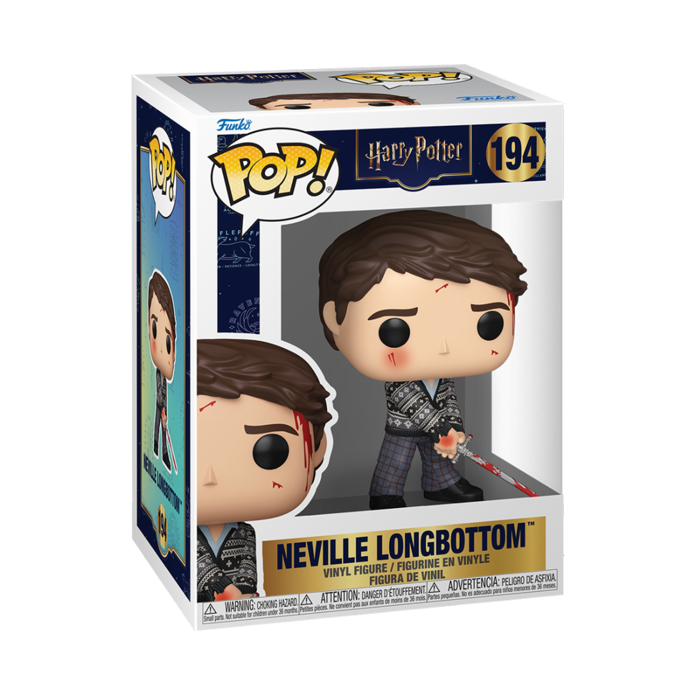 Funko pop movies harry potter hps20 neville longbottom