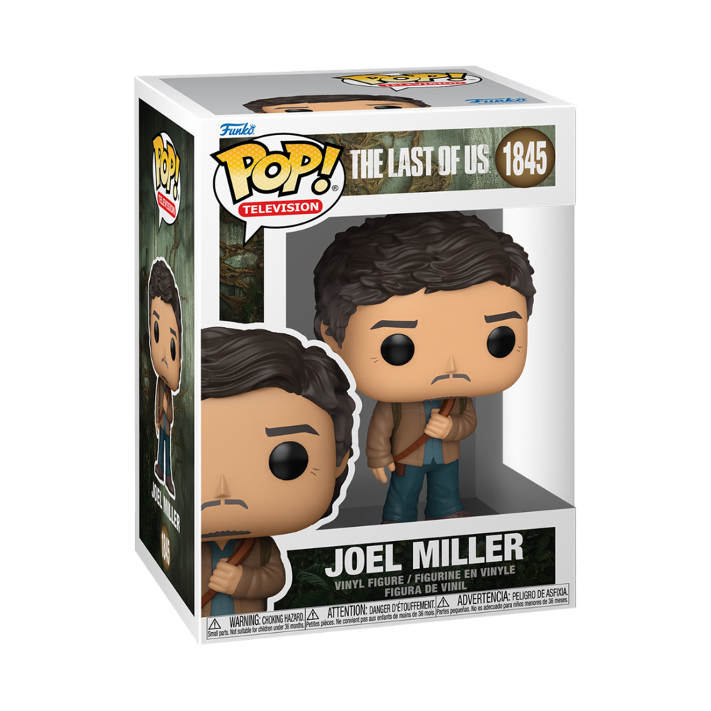 Funko pop television the last of