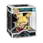 Funko pop deluxe kaiju no.8 kikoru shinomiya (falling thunder)