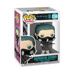 Funko pop animation kaiju no.8 haruichi izumo