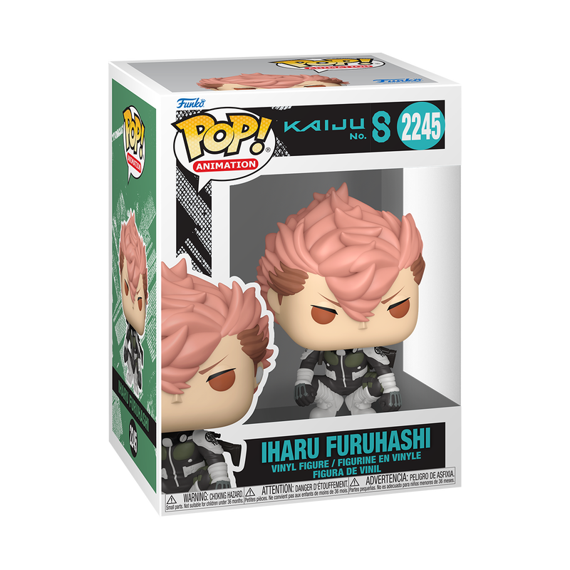 Funko pop animation kaiju no.8 iharu furuhashi
