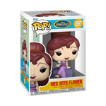Funko pop disney meg con flor