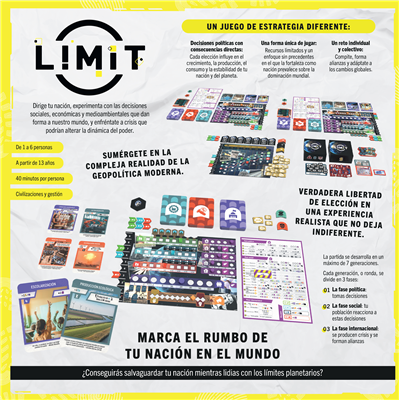 Juego de mesa limit