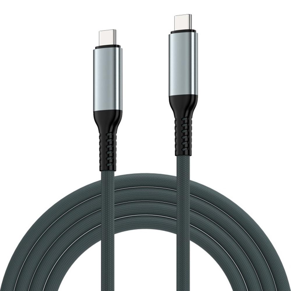 Cable USB tipo c Ewent ec1072 2m · macho - macho