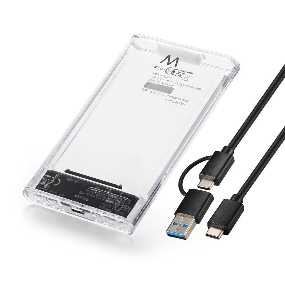 Carcasa Ewent ew7064 para ssd 2.5 pulgadas -  usb tipo c