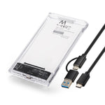 Carcasa Ewent ew7064 para ssd 2.5 pulgadas -  usb tipo c