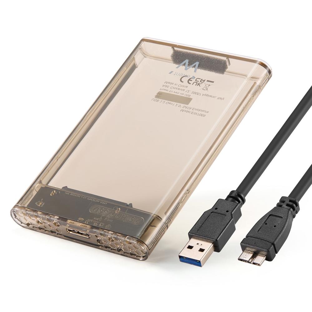 Carcasa Ewent ew7069 para SSD 2.5 pulgadas · USB 3.2
