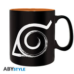 Taza naruto shipudden konoha 460 ml