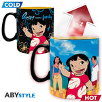 Taza termocolora abystyle lilo & stitch