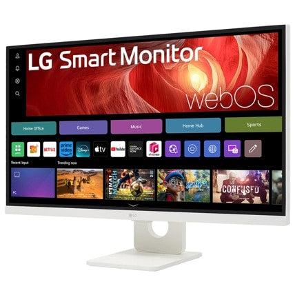 Monitor smart lg 27u731sa - w 27 pulgadas 4k uhd 60hz