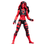 Figura hasbro marvel legends series hulk red she - hulk