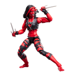 Figura hasbro marvel legends series hulk red she - hulk