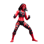 Figura hasbro marvel legends series hulk red she - hulk